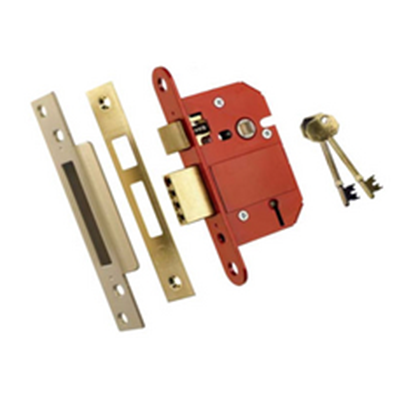 5 lever sash lock