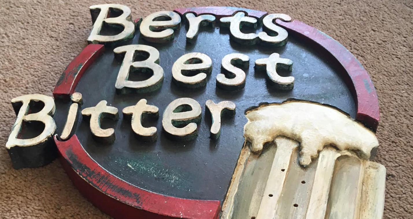 Carpentry wood project Berts best bitters
